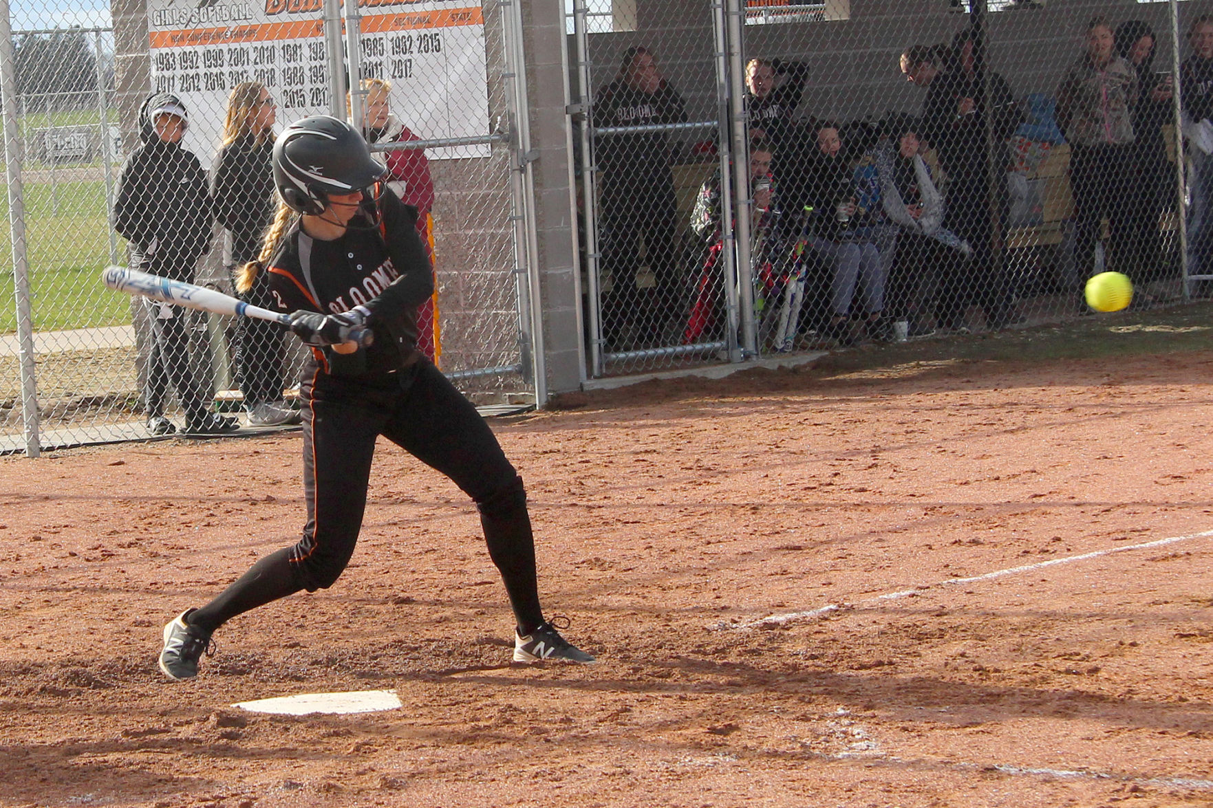 Hayward at Bloomer softball 5-9-19